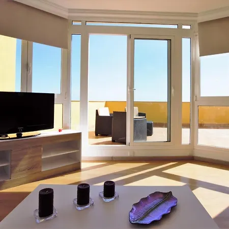 Διαμέρισμα Fabulosos Attic With Ocean And Mountain Views *